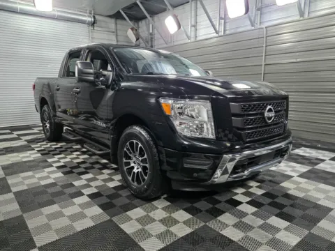 Another view of 2023 Nissan Titan Platinum Reserve for sale in Sykesville, MD at Trust Auto
