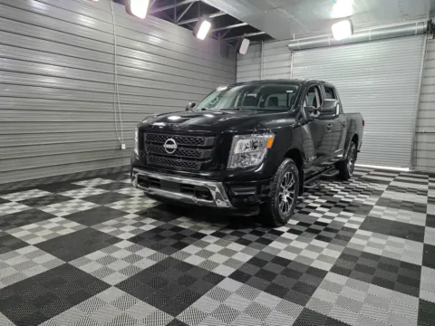 Silver 2023 Nissan Titan Platinum Reserve for sale in Sykesville, MD