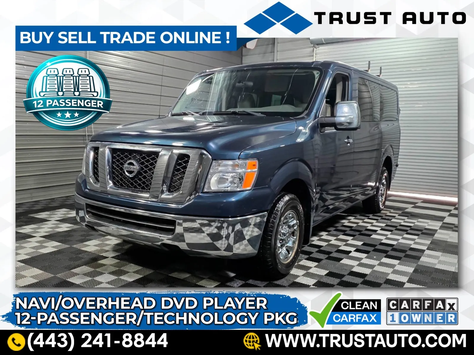 2015 Nissan NV Passenger