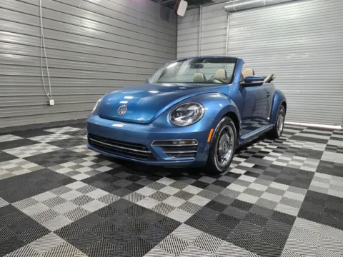 Black 2018 Volkswagen Beetle Convertible Coast for sale in Sykesville, MD