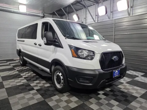 Another view of 2022 Ford Transit Passenger Wagon XLT for sale in Sykesville, MD at Trust Auto