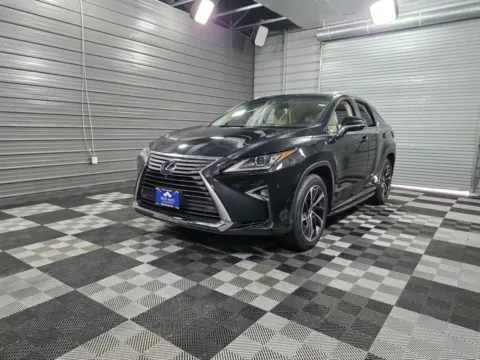 Silver 2018 Lexus RX 450h for sale in Sykesville, MD