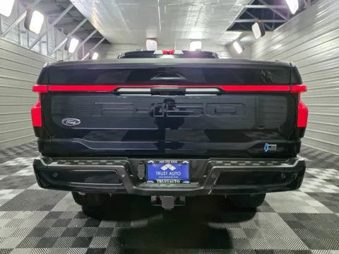 More photos of 2022 Ford F-150 Lightning XLT at Trust Auto, MD