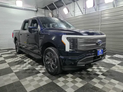 Another view of 2022 Ford F-150 Lightning XLT for sale in Sykesville, MD at Trust Auto