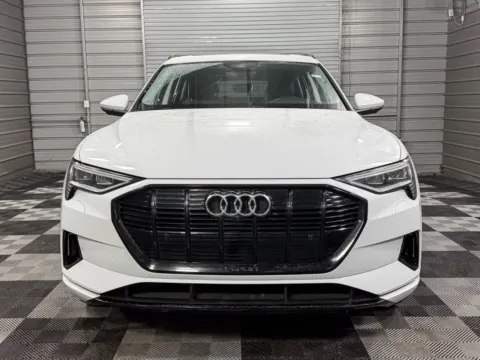 Another view of 2022 Audi e-tron Premium AWD Electric SUV w/Convenience Plus Pkg for sale in Sykesville, MD at Trust Auto