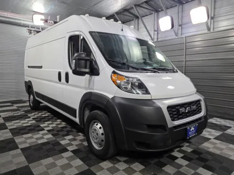 Another view of 2021 Ram ProMaster Cargo Van 2500 159 WB for sale in Sykesville, MD at Trust Auto