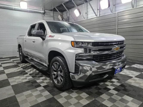 Another view of 2021 Chevrolet Silverado 1500 LT for sale in Sykesville, MD at Trust Auto