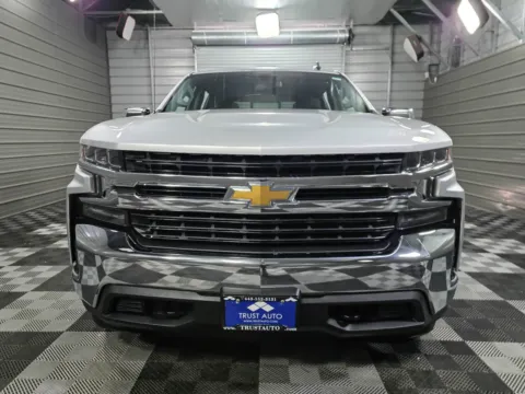 Another view of 2021 Chevrolet Silverado 1500 LT 4WD Crew Cab 5.3L V8 Ecotec 3 Pickup Truck w/All Star Edition for sale in Sykesville, MD at Trust Auto