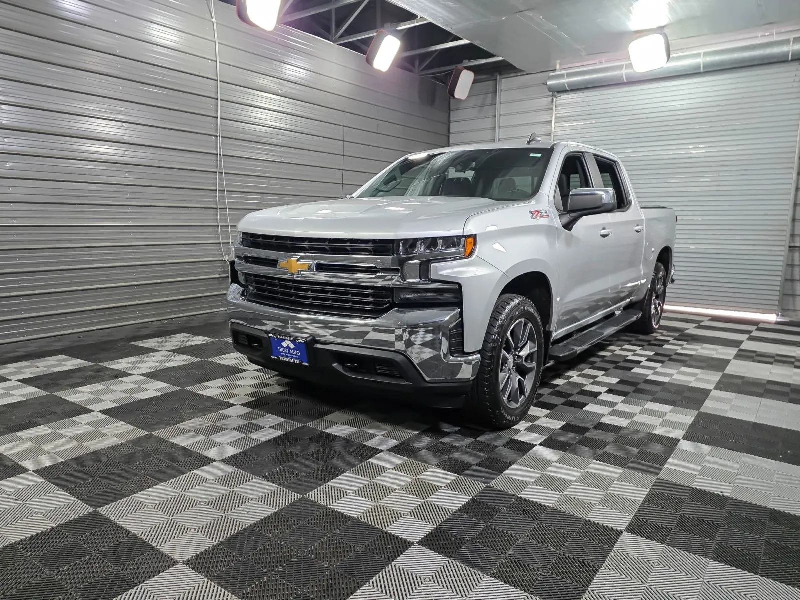 Blue 2021 Chevrolet Silverado 1500 LT for sale in Sykesville, MD