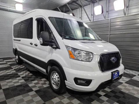 Another view of 2022 Ford Transit Passenger Wagon XL for sale in Sykesville, MD at Trust Auto
