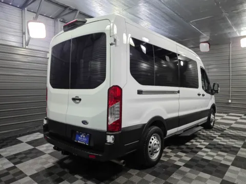 More photos of 2022 Ford Transit Passenger Wagon XL at Trust Auto, MD