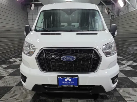 Photos of 2022 Ford Transit Passenger Wagon XL for sale in Sykesville, MD at Trust Auto