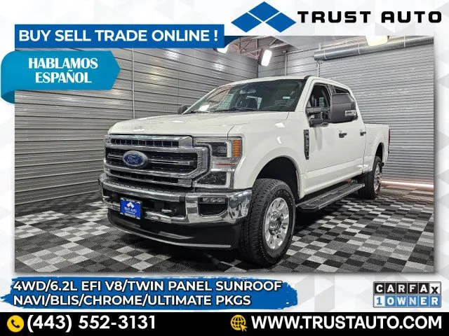 2020 Ford Super Duty F-250 Lariat 4WD Crew Cab 6.2L EFI V8 Pickup Truck w/Ultimate Pkg for sale in Sykesville, MD