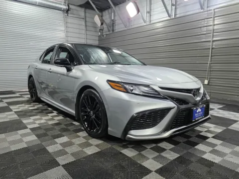 Another view of 2023 Toyota Camry TRD V6 for sale in Sykesville, MD at Trust Auto