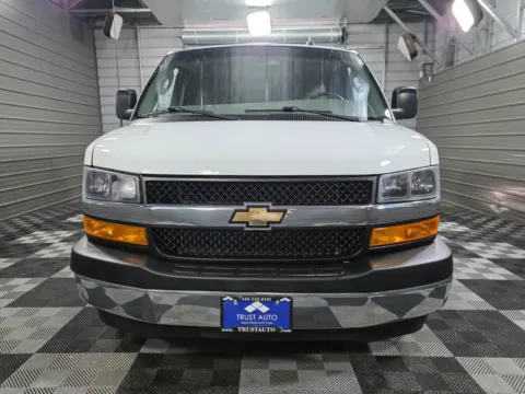 Photos of 2021 Chevrolet Express Cargo Van 2500 for sale in Sykesville, MD at Trust Auto