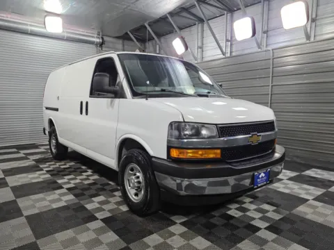 Another view of 2021 Chevrolet Express Cargo Van 2500 for sale in Sykesville, MD at Trust Auto