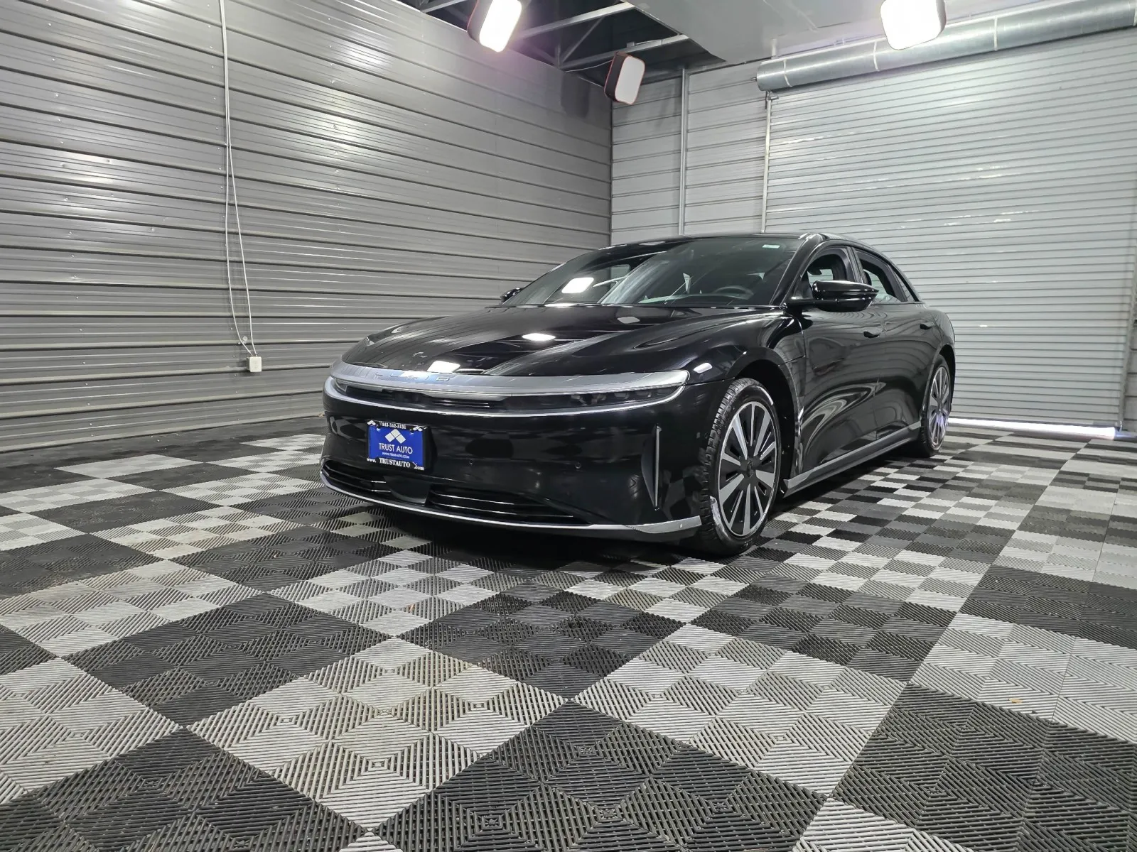 Silver 2023 Lucid Air Pure for sale in Sykesville, MD
