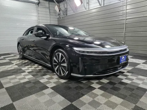 Another view of 2023 Lucid Air Pure for sale in Sykesville, MD at Trust Auto