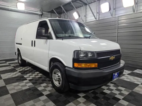 Another view of 2020 Chevrolet Express Cargo Van 2500 for sale in Sykesville, MD at Trust Auto