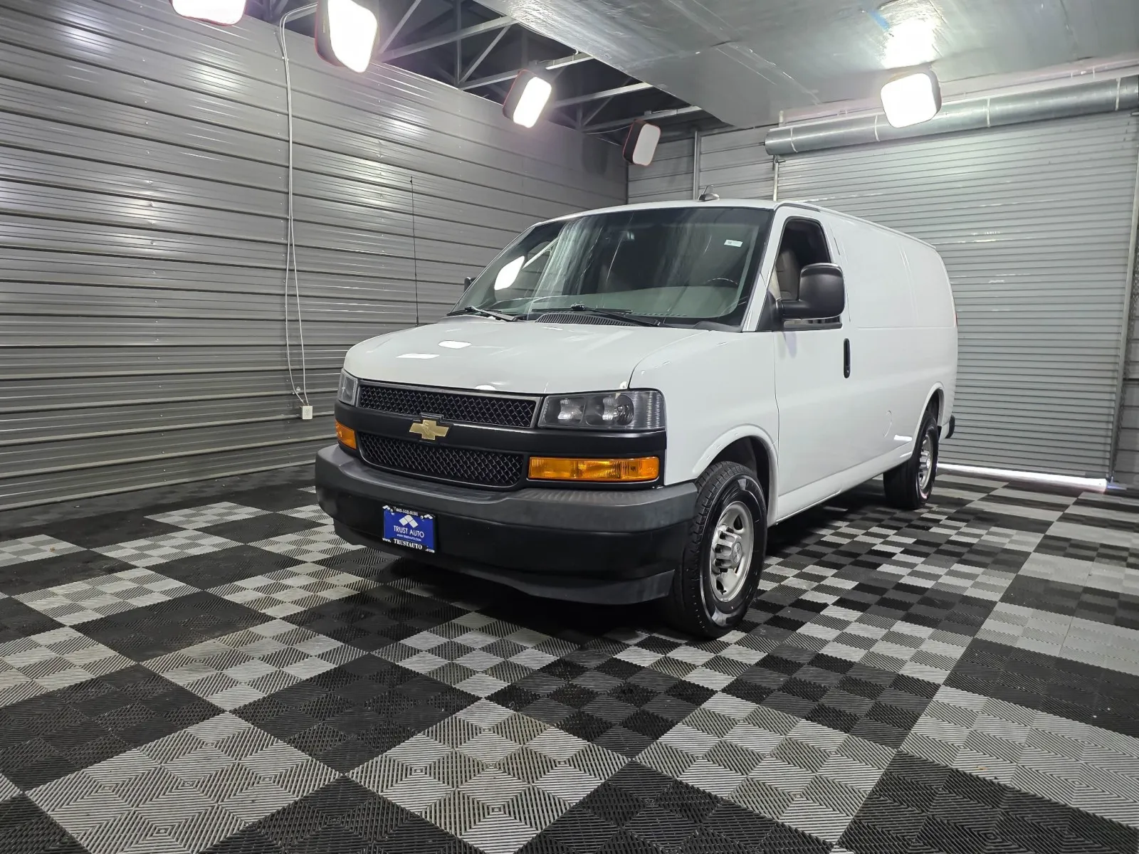 Blue 2020 Chevrolet Express Cargo Van 2500 for sale in Sykesville, MD