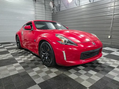 Another view of 2018 Nissan 370Z Coupe Touring for sale in Sykesville, MD at Trust Auto