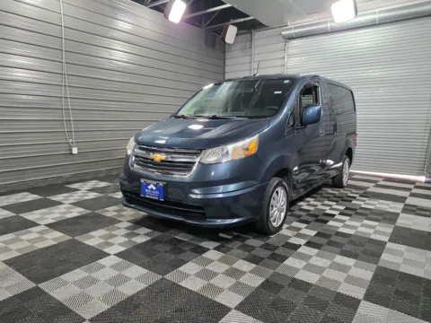 Blue 2017 Chevrolet City Express Cargo Van LT for sale in Sykesville, MD
