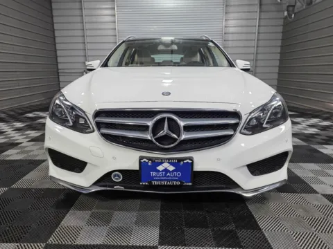 Another view of 2016 Mercedes-Benz E-Class E 350 4MATIC Sport AWD Luxury SUV w/Premium 1 Pkg for sale in Sykesville, MD at Trust Auto