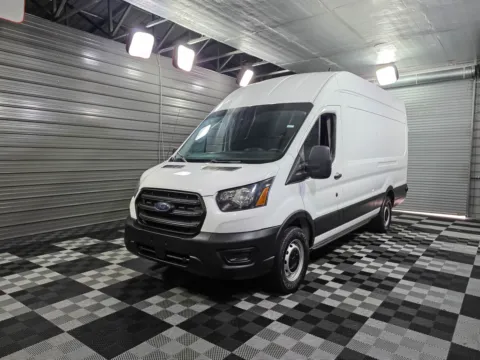 Silver 2020 Ford Transit Cargo Van 250 for sale in Sykesville, MD