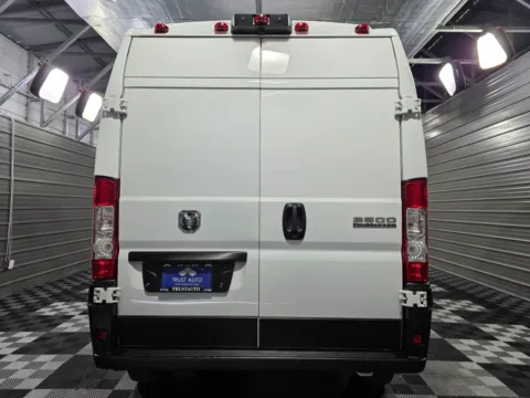 More photos of 2023 Ram 2500 ProMaster Cargo 159''WB High Roof Minivan/Van w/Shelving Storage System at Trust Auto, MD