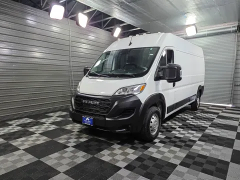 Black 2023 Ram 2500 ProMaster Cargo 159''WB High Roof Minivan/Van w/Shelving Storage System for sale in Sykesville, MD