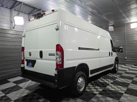 More photos of 2023 Ram 2500 ProMaster Cargo 159''WB High Roof Minivan/Van w/Shelving Storage System at Trust Auto, MD