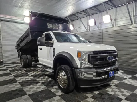 Another view of 2020 Ford Super Duty F-450 DRW XLT for sale in Sykesville, MD at Trust Auto
