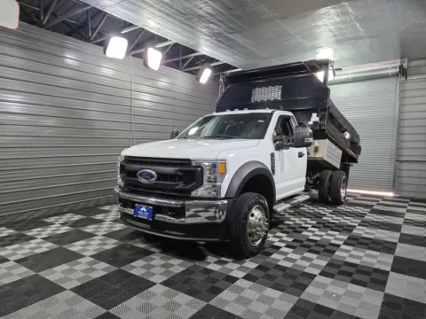 Silver 2020 Ford Super Duty F-450 DRW XLT for sale in Sykesville, MD