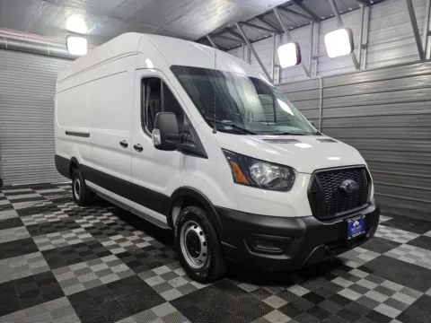 Another view of 2021 Ford Transit Cargo Van 250 for sale in Sykesville, MD at Trust Auto