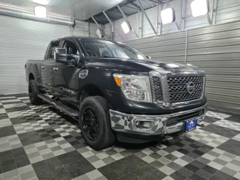 Another view of 2017 Nissan Titan XD Platinum Reserve for sale in Sykesville, MD at Trust Auto