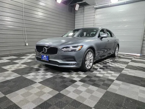 Gray 2018 Volvo S90 Momentum AWD Luxury Sedan for sale in Sykesville, MD