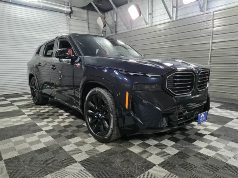 Another view of 2025 BMW XM Label Red for sale in Sykesville, MD at Trust Auto