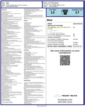 Photos of 2025 BMW XM Label Red AWD SUV w/M Driver's Pkg for sale in Sykesville, MD at Trust Auto