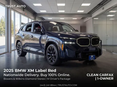 Black 2025 BMW XM Label Red AWD SUV w/M Driver's Pkg for sale in Sykesville, MD