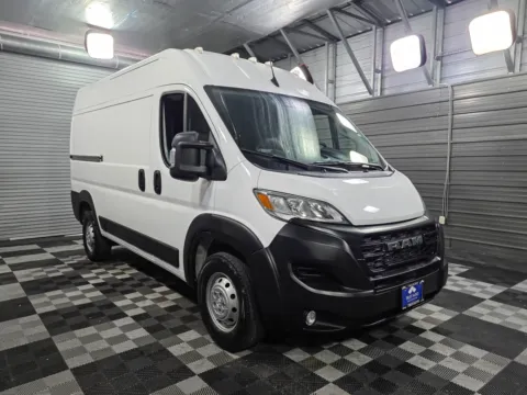 More photos of 2023 Ram ProMaster 1500 Cargo 136''WB High Roof 9FT Minivan/Van at Trust Auto, MD