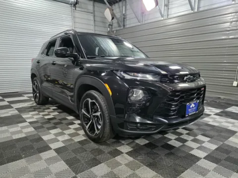 Another view of 2021 Chevrolet Trailblazer RS for sale in Sykesville, MD at Trust Auto