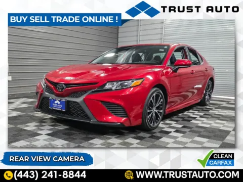 Photos of 2019 Toyota Camry SE Sedan for sale in Sykesville, MD at Trust Auto