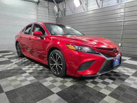 Another view of 2019 Toyota Camry LE for sale in Sykesville, MD at Trust Auto