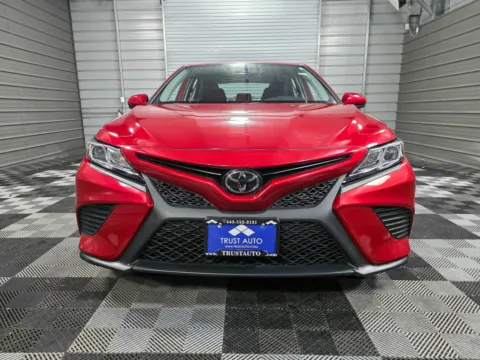 Photos of 2019 Toyota Camry LE for sale in Sykesville, MD at Trust Auto