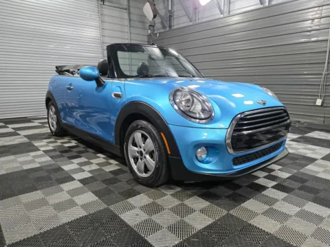Another view of 2017 MINI Convertible Cooper for sale in Sykesville, MD at Trust Auto