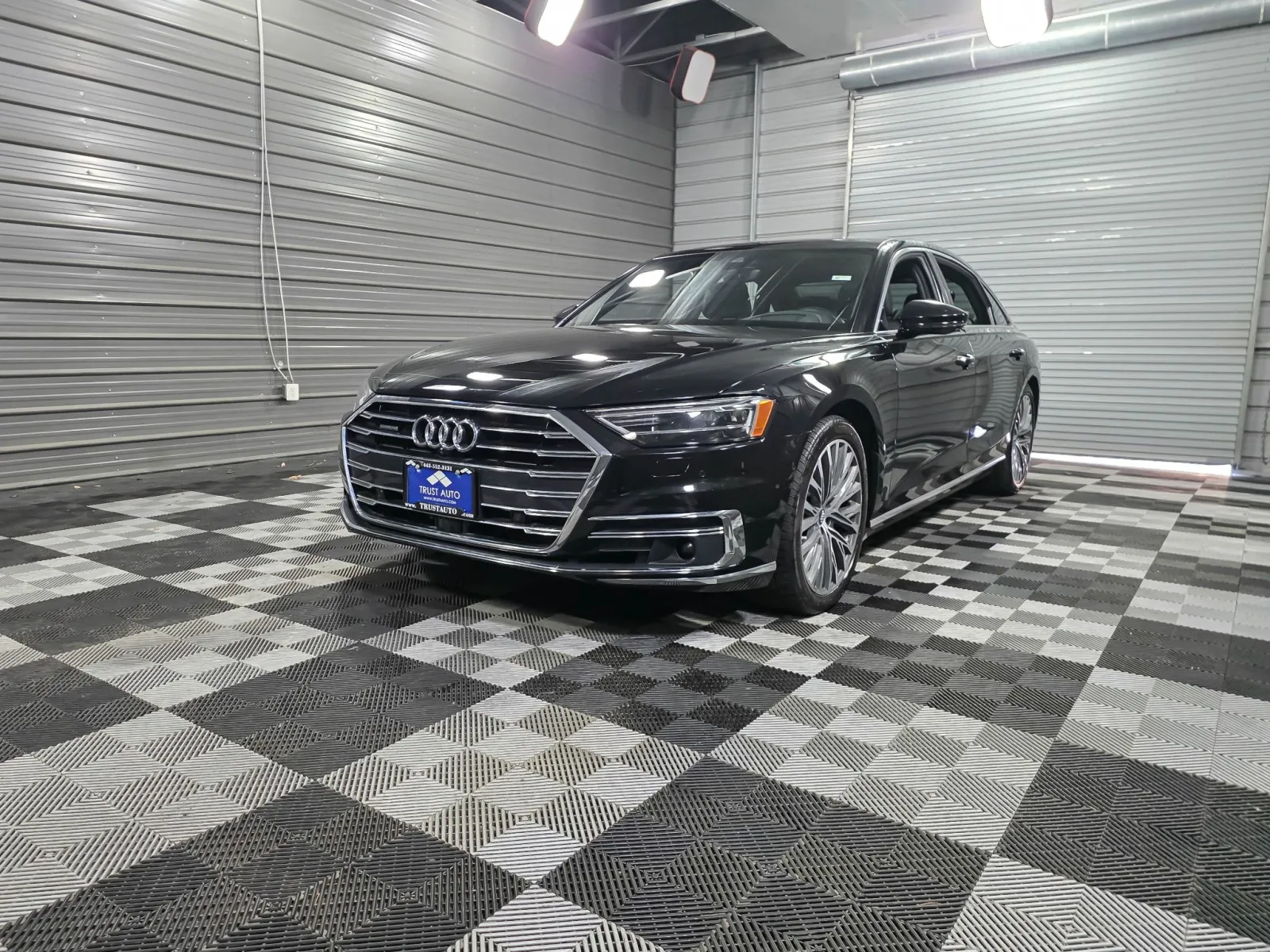 Black 2019 Audi A8 L 55 TFSI quattro AWD Luxury Sedan w/Executive Pkg for sale in Sykesville, MD