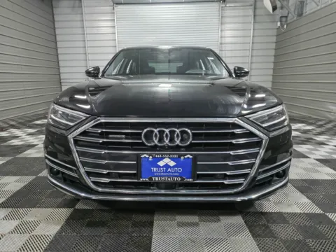 Photos of 2019 Audi A8 L quattro 55 TFSI for sale in Sykesville, MD at Trust Auto