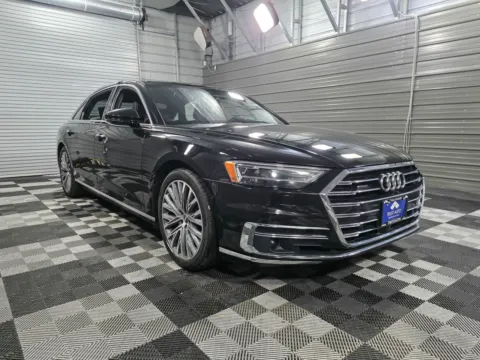 Another view of 2019 Audi A8 L quattro 55 TFSI for sale in Sykesville, MD at Trust Auto