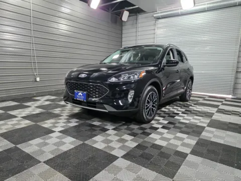 Gray 2022 Ford Escape SEL Plug-In Hybrid for sale in Sykesville, MD