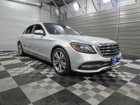 More photos of 2018 Mercedes-Benz S-Class S 450 4MATIC AWD Luxury Sedan w/Premium 1 Pkg at Trust Auto, MD